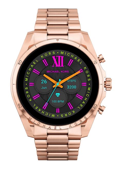 smartwatch android michael kors|michael kors smartwatch for men.